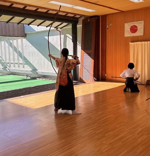 令和７年度初射会を行いました。